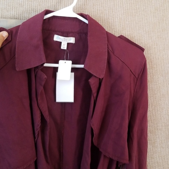 Love, Fire Wine LightCoat XS - Picture 6 of 8